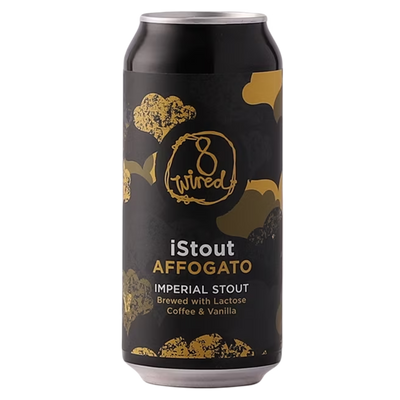 8 WIRED ISTOUT AFFOGATO CAN 440ML