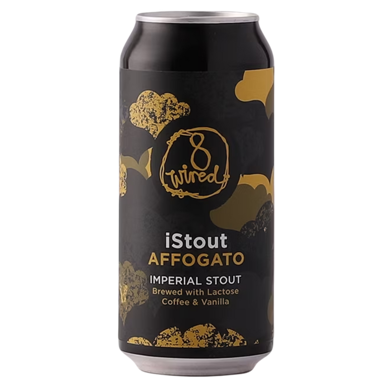 8 WIRED ISTOUT AFFOGATO CAN 440ML