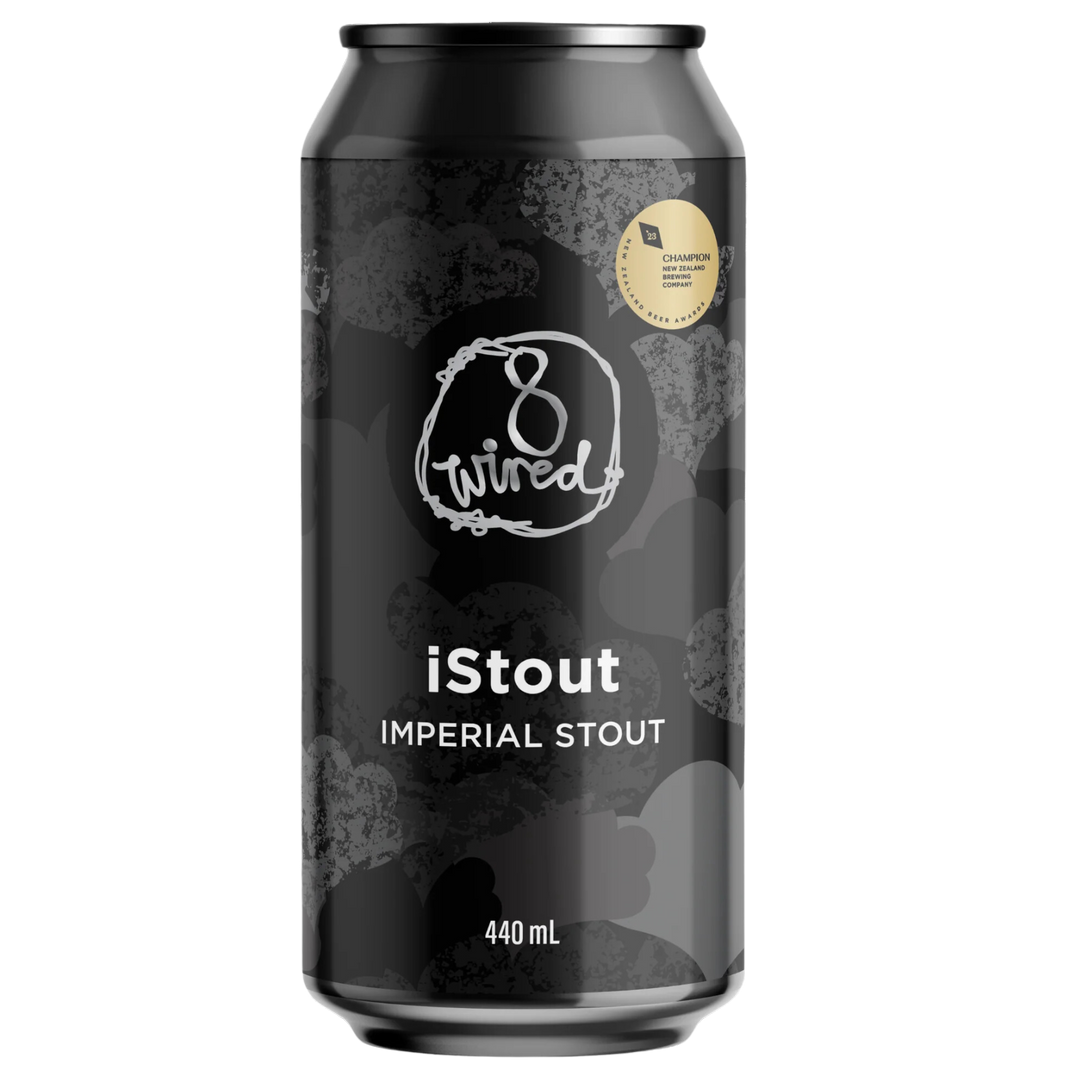 8 WIRED ISTOUT IMPERIAL STOUT CAN 440ML