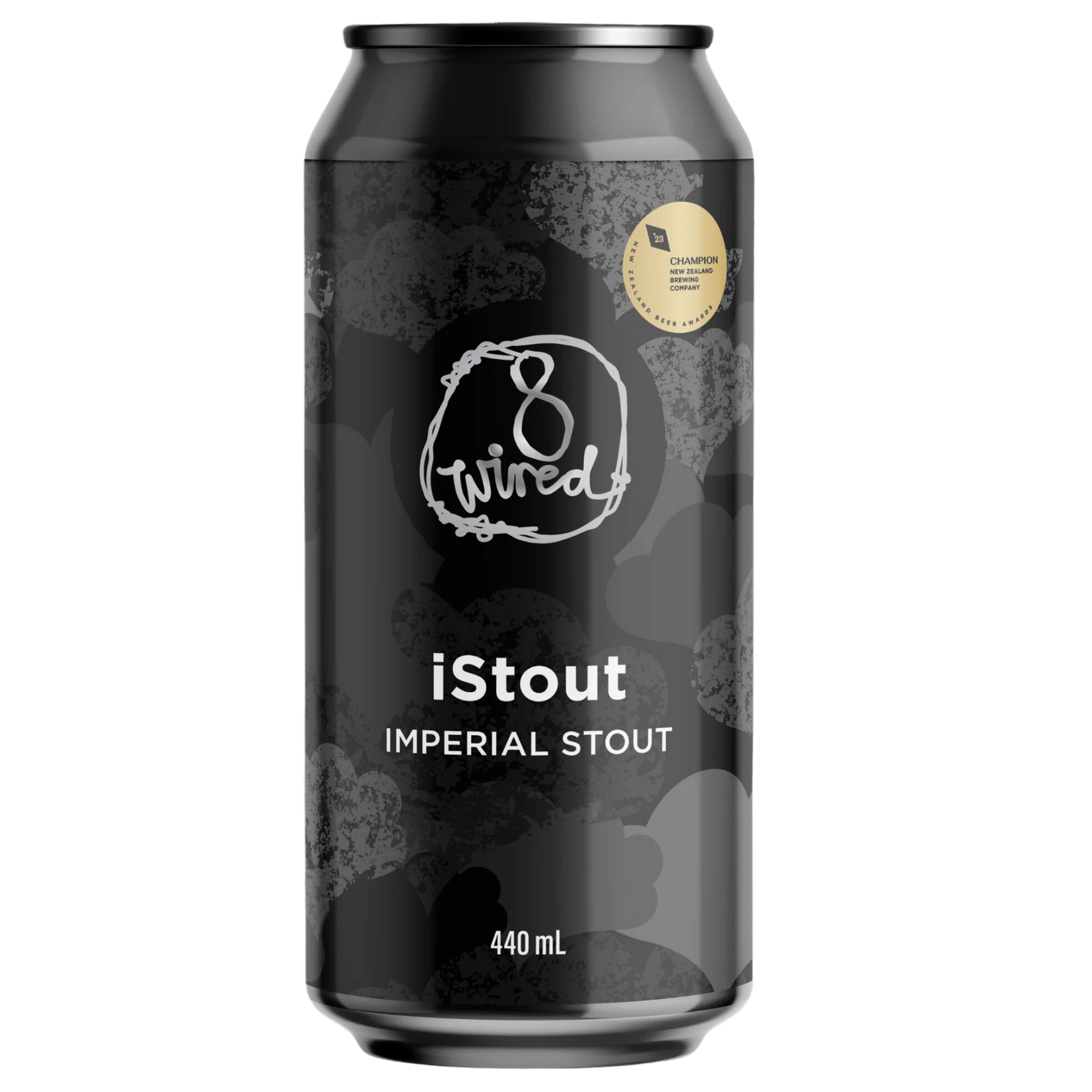 8 WIRED ISTOUT IMPERIAL STOUT CAN 440ML