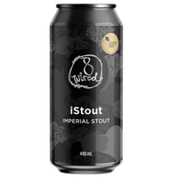 8 WIRED ISTOUT IMPERIAL STOUT CAN 440ML