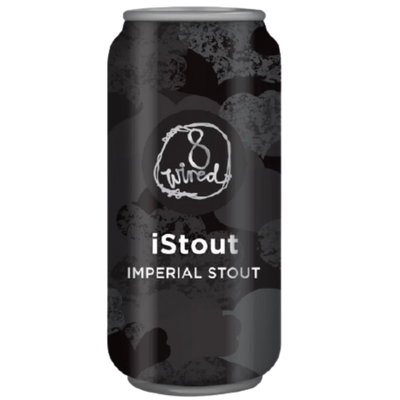 8 WIRED ISTOUT IMPERIAL STOUT CAN 440ML