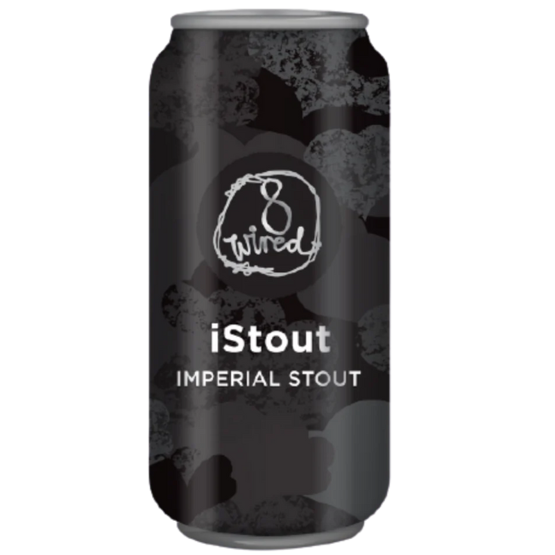 8 WIRED ISTOUT IMPERIAL STOUT CAN 440ML