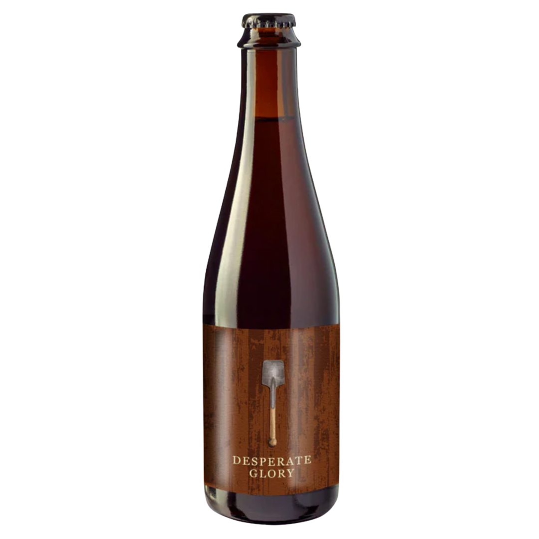 8 WIRED X SMALL GODS DESPERATE GLORY OUD BRUIN ALE BOTTLE 500ML