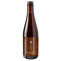 8 WIRED X SMALL GODS DESPERATE GLORY OUD BRUIN ALE BOTTLE 500ML