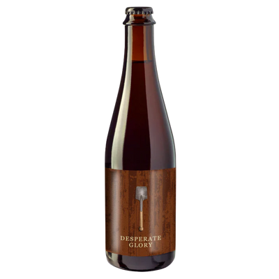 8 WIRED X SMALL GODS DESPERATE GLORY OUD BRUIN ALE BOTTLE 500ML