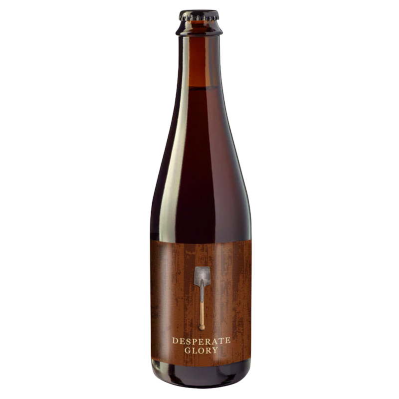 8 WIRED X SMALL GODS DESPERATE GLORY OUD BRUIN ALE BOTTLE 500ML