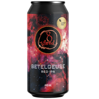 8 Wired Betelgeuse Red IPA Can 440ml
