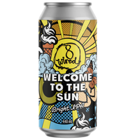 8 Wired Welcome To Sunshine Bright IPA Can 440ml