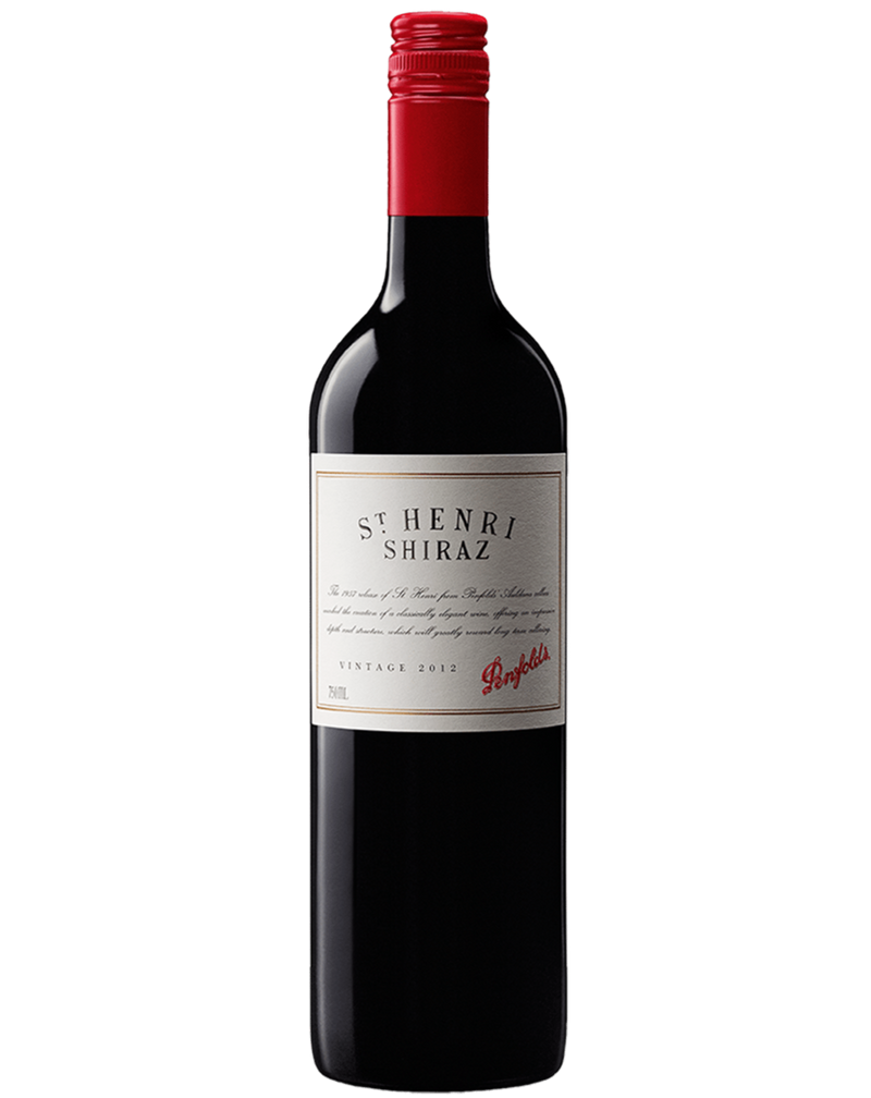 PENFOLDS ST HENRI SHIRAZ 2012 750ML