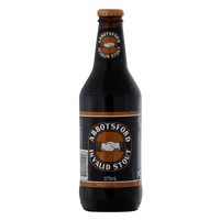 ABBOTSFORD INVALID STOUT BOTTLE 375ML 