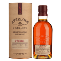 ABERLOUR A'BUNADH SINGLE MALT SCOTCH WHISKY 700ML speyside Original cask strength Distillery