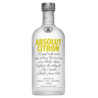 ABSOLUT CITRON VODKA 700ML