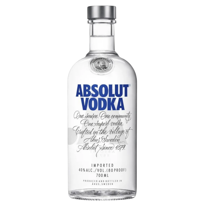 ABSOLUT VODKA 700ML Made in Sweden Imported 