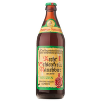 AECHT SCHLENKERLA RAUCHBIER WEIZEN BOTTLE 500ML