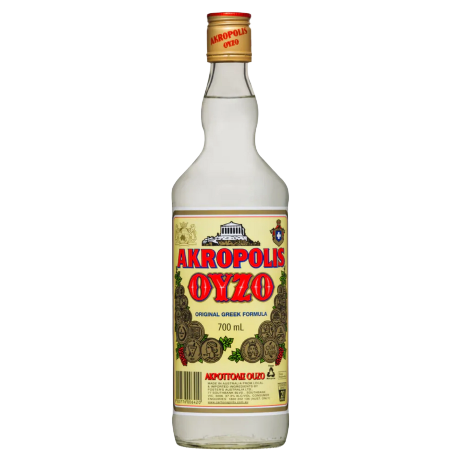 AKROPOLIS OUZO 700ML