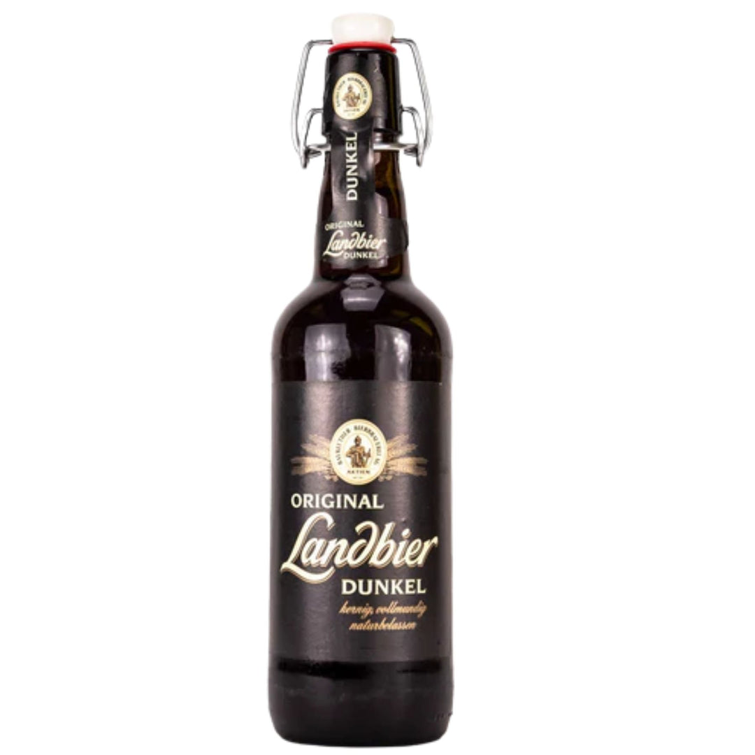 AKTIEN LANDBIER DUNKEL BOTTLE 500ML