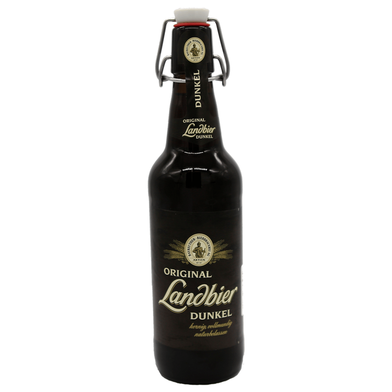 AKTIEN LANDBIER DUNKEL BOTTLE 500ML