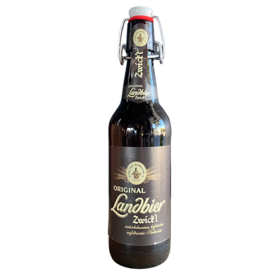 AKTIEN LANDBIER ZWICKL BOTTLE 500ML