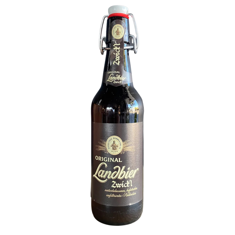 AKTIEN LANDBIER ZWICKL BOTTLE 500ML