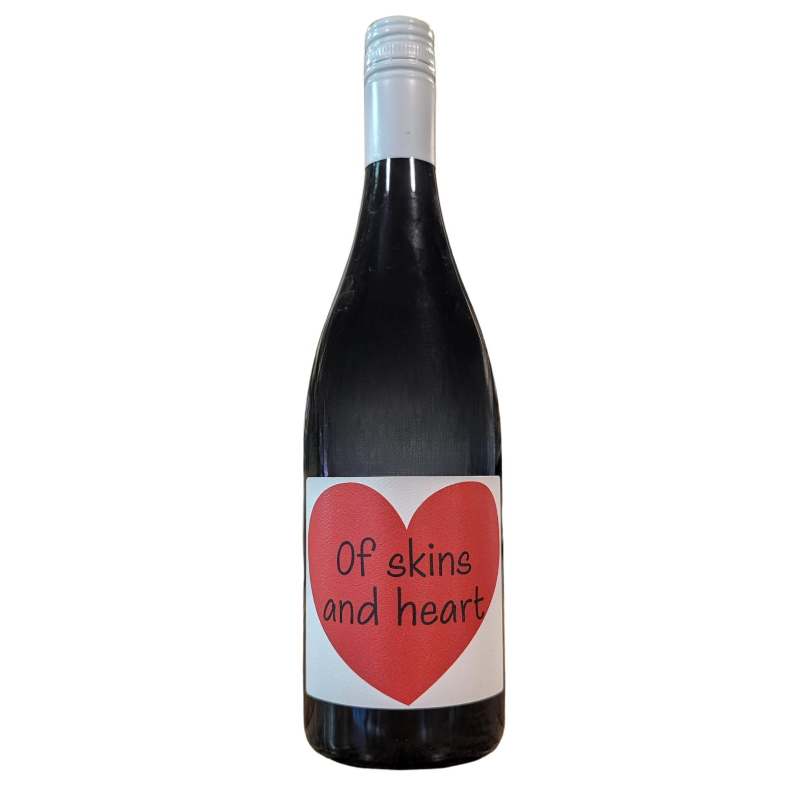 ALLER TROP LOIN OF SKINS AND HEART SHIRAZ MERLOT BLEND 2022 750ML