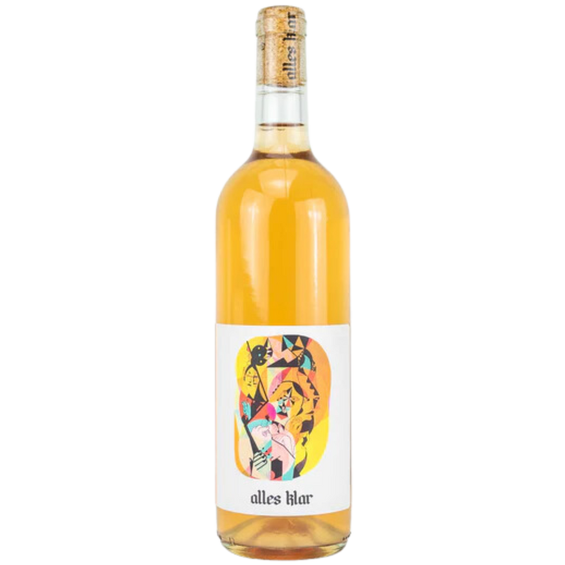 ALLES KLAR DUDELSACK SKINSY WHITE 750ML Skin contact natural wine Victoria Melbourne Australia