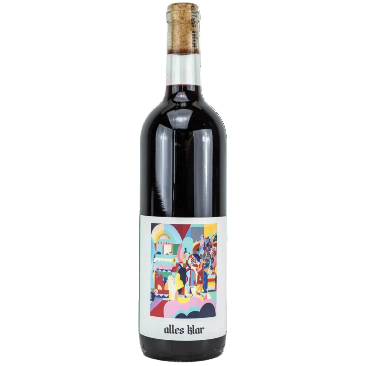 ALLES KLAR FROG IN A BLENDER CHILLED RED 750ML