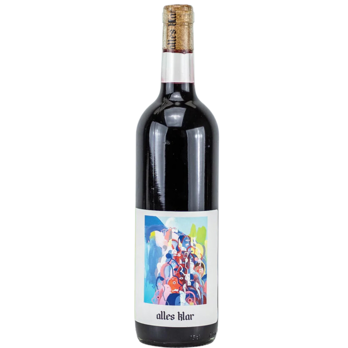 ALLES KLAR ITALIAN SPIDERMAN LAMBRUSCO 750ML