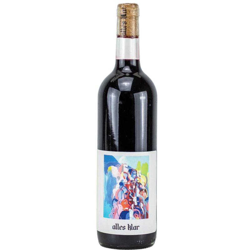 ALLES KLAR ITALIAN SPIDERMAN LAMBRUSCO 750ML Red Wine VICTORIA MELBOURNE NATURAL WINE