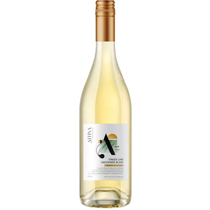 ALTINA FINGER LIME NON ALCOHOLIC SAUVIGNON BLANC 750ML Free no alcohol