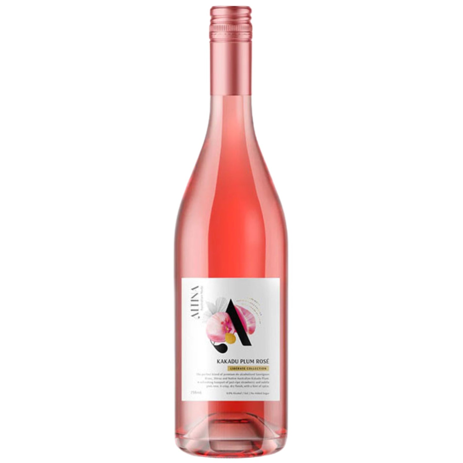 ALTINA NON ALCOHOLIC KAKADI PLUM ROSE 750ML