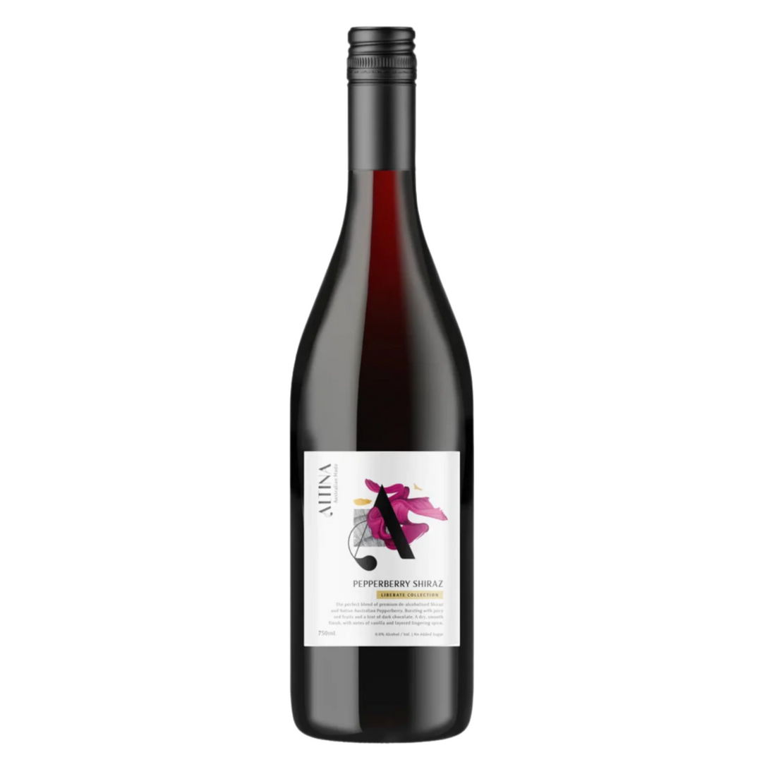 ALTINA NON ALCOHOLIC PEPPERBERRY SHIRAZ 750ML