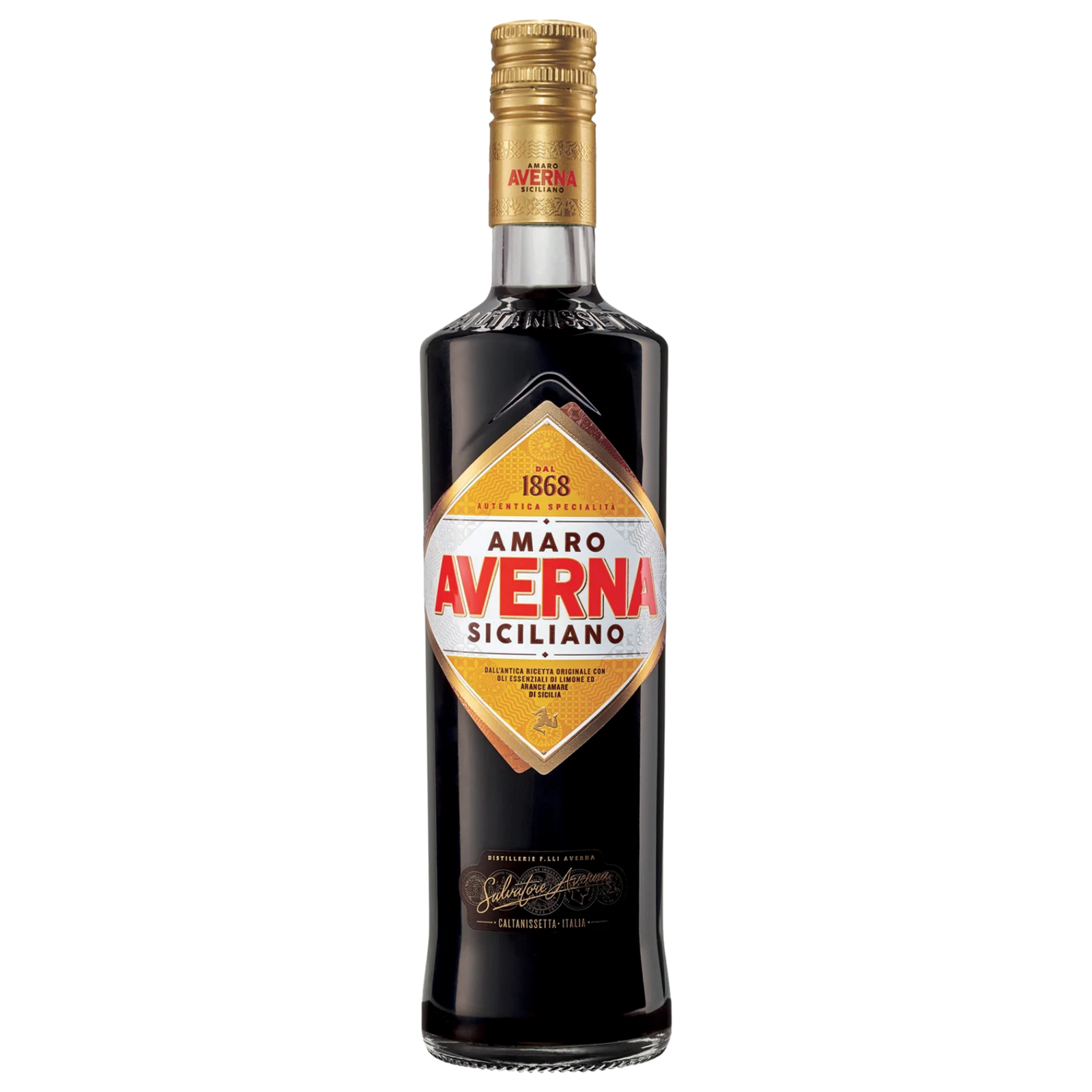 AMARO AVERNA LIQUEUR 700ML
