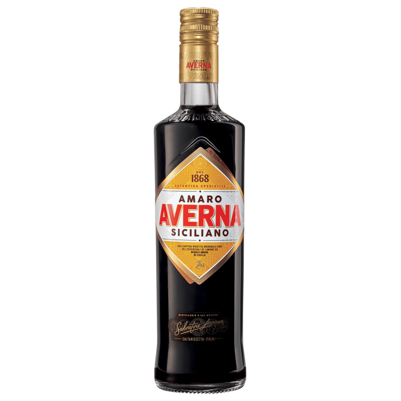 AMARO AVERNA LIQUEUR 700ML SICILIANO ITALIAN