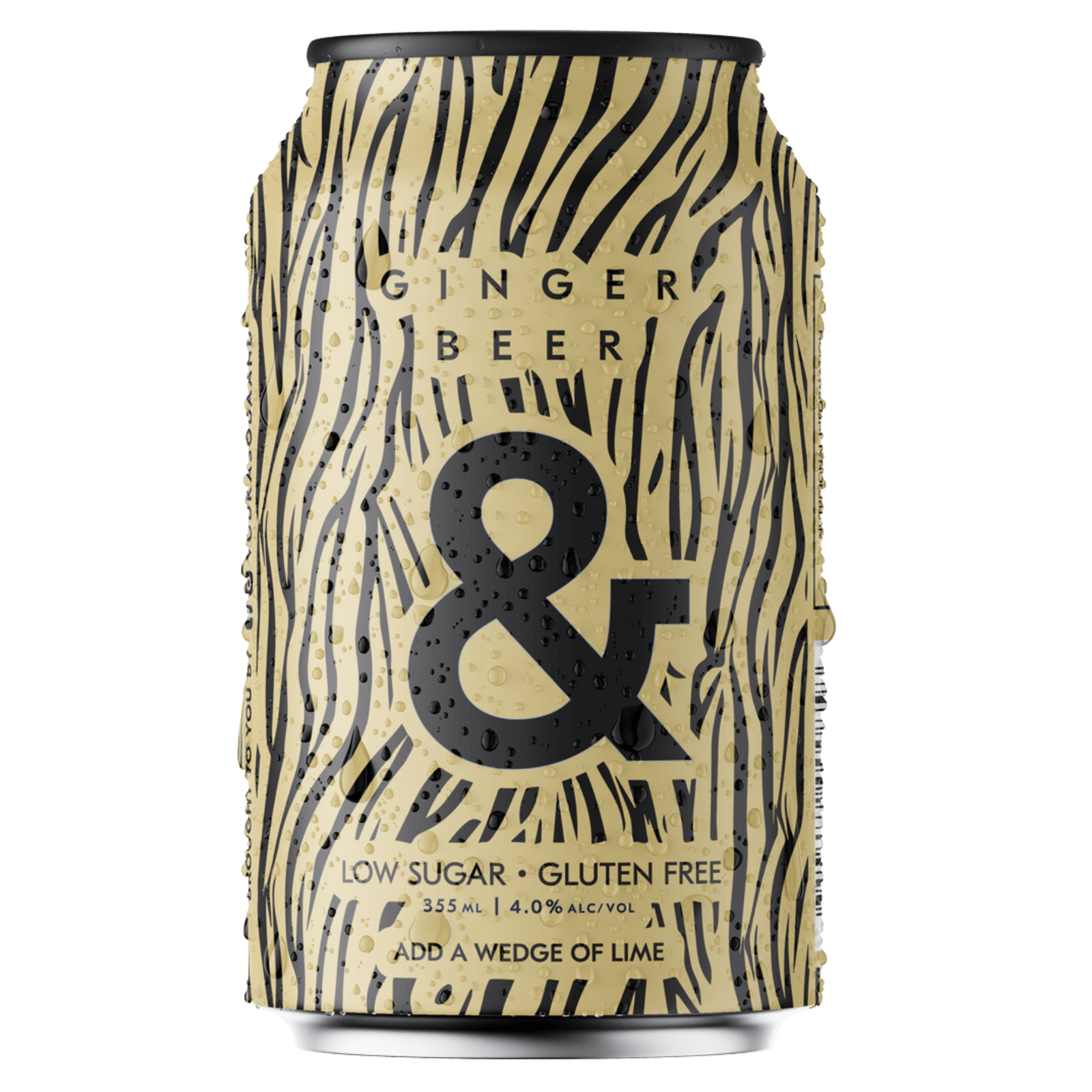 AMPERSAND GINGER BEER CAN 355ML