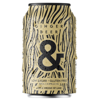 AMPERSAND GINGER BEER CAN 355ML