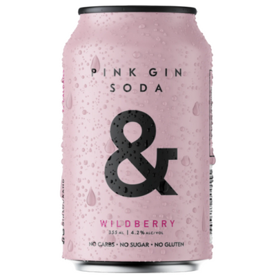 AMPERSAND PINK GIN & SODA CAN