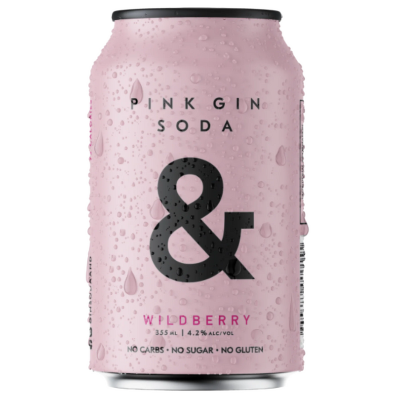 AMPERSAND PINK GIN & SODA CAN