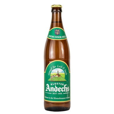 ANDECHS ANDECHSER HELL BOTTLE 500ML