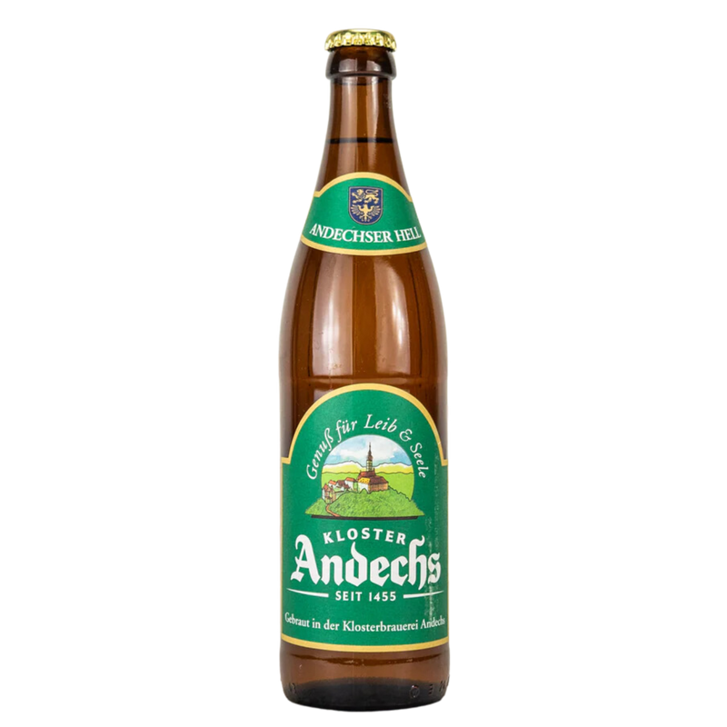 ANDECHS ANDECHSER HELL BOTTLE 500ML