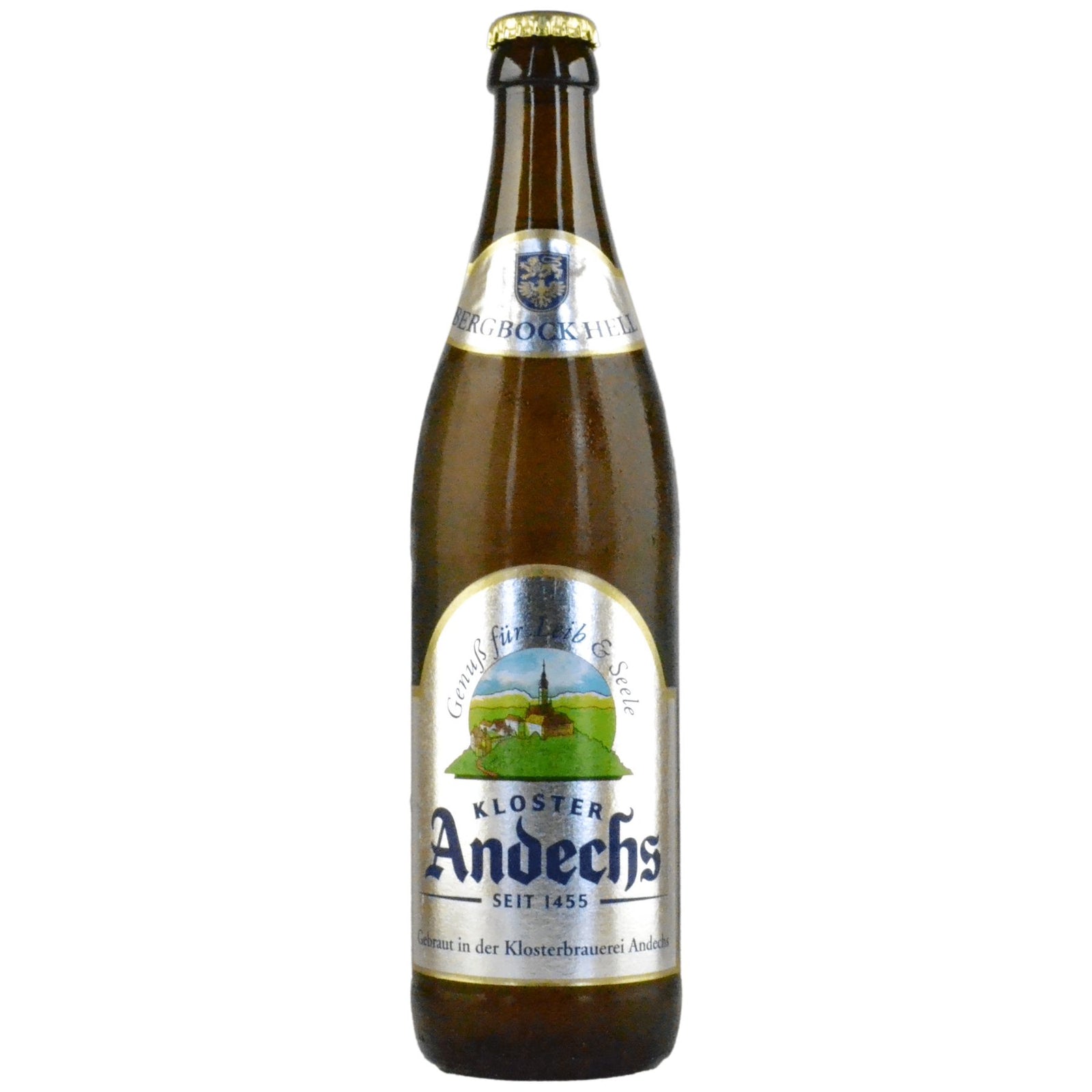 ANDECHS BERGBOCK HELL BOTTLE 500ML