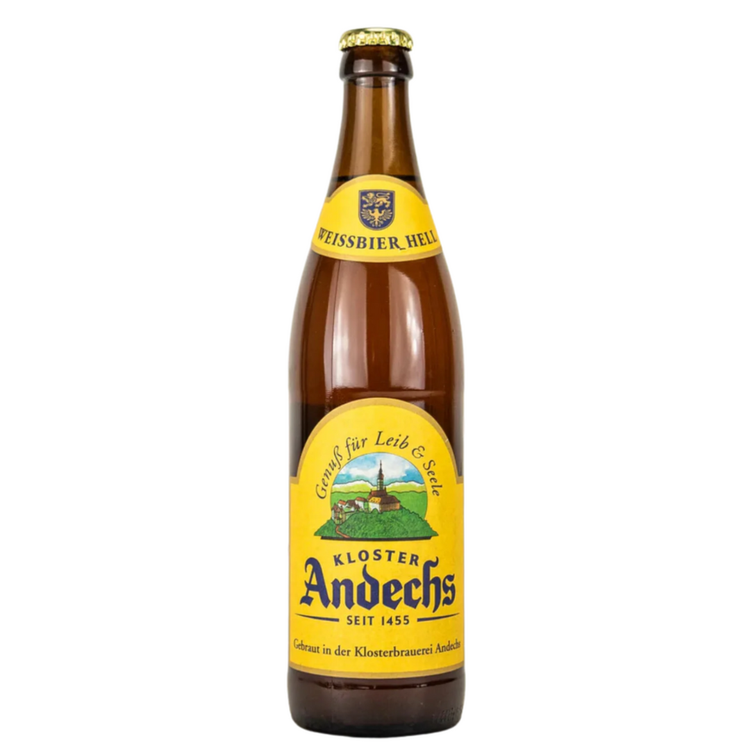 ANDECHS WEISSBIER HELL BOTTLE 500ML