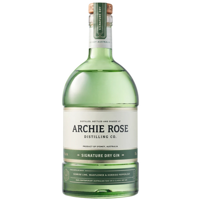 ARCHIE ROSE  SIGNATURE DRY GIN 700ML