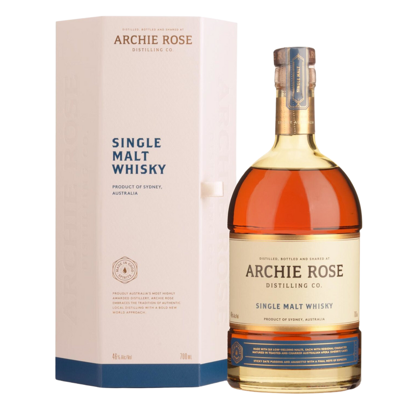 ARCHIE ROSE SINGLE MALT WHISKY 700ML