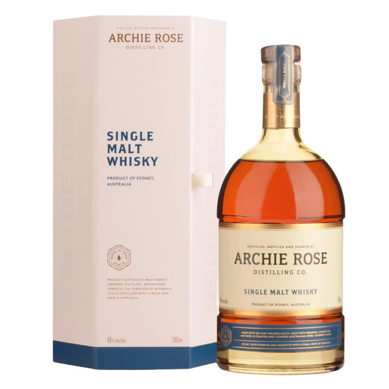 ARCHIE ROSE SINGLE MALT WHISKY 700ML