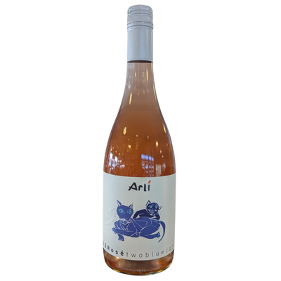 ARLI HEATHCOTE TWO BLUE CATS ROSE 750ML