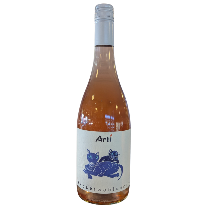 ARLI HEATHCOTE TWO BLUE CATS ROSE 750ML