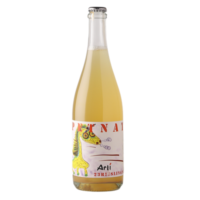 ARLI RIESLING PET NAT 750ML NATURAL WINE 