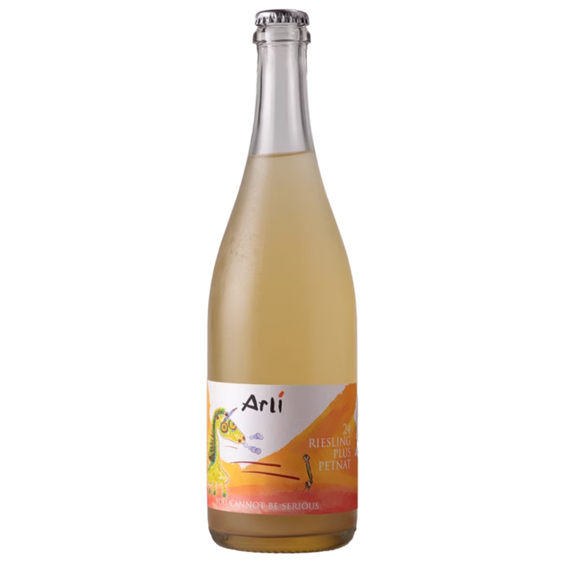 ARLI WINES RIESLING PLUS PET NAT YOU CANNOT BE SERIOUS 750ml