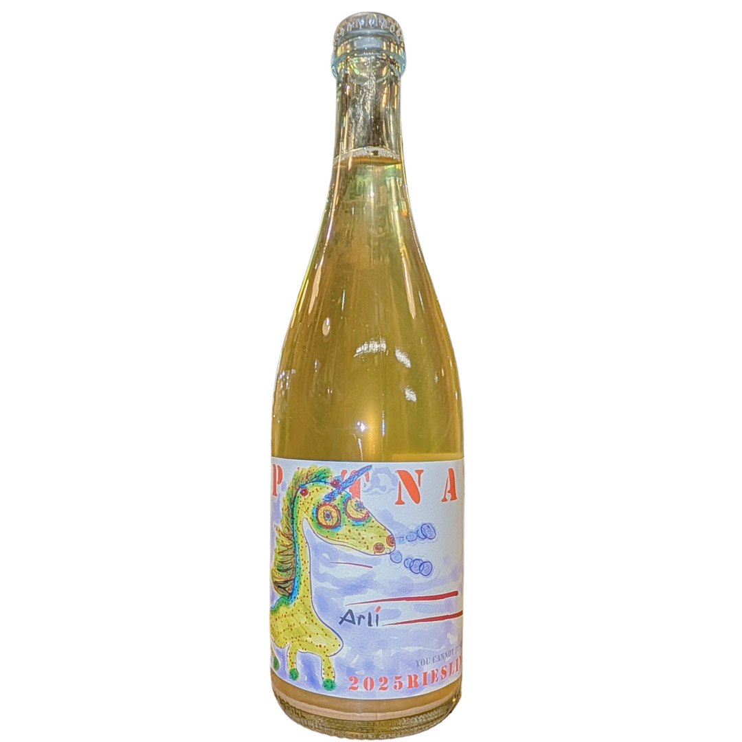 ARLI YOU CANT BE SERIOUS RIESLING PET NAT 2025 